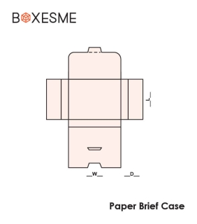 Paper Brief Case